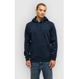 Quiksilver Keller Pulover s kapuco dark navy heather Cene