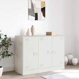  Komoda bijela 99 x 39 x 73 cm čelična | Eponuda.com