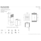 Dunavox DXB-42.100DB.TO vinska vitrina | Eponuda.com