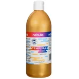tekuća tempera zlatne boje u boci od 500 ml