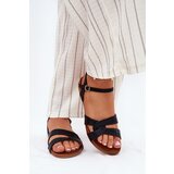 S. BARSKI Flat Shiny Women's Sandals S.Barski | Shoptok.si