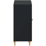  Ormar za cipele ALKMAAR 59 5 x 39 5 x 90 cm Konstruirano drvo - Crna | shoptok.hr