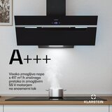 Klarstein BigBite poševna kuhinjska napa | način odsesavanja in recirkulacije zraka | varnostno steklo | 417 m³/h | 90 cm | Shoptok.si