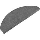 vidaXL Samolepilne preproge za stopnice 30 kosov sive 65x22,5x3,5 cm | Shoptok.si