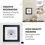 Casa Chic Cannon 6x6-inčni kvadratni okvir | shoptok.hr