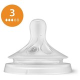 Philips Responsive Natural dude za bočicu, set 3 kom s protokom 3, 4 i 5 Cijene