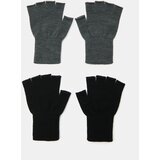 Sinsay Rukavice bez prstiju 2 pack | shoptok.hr