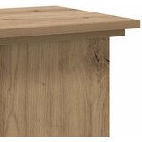  Stalak za biljke boja hrasta 33 x 33 x 100 cm konstruirano drvo | Eponuda.com