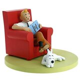 Moulinsart Figura - Tintin and Snowy, Home Cene