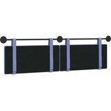  Držeće uzglavlje Zidne Traper plava 170 x 55 x 5 cm tkanina - Trapere plave boje 160 cm bez LED svjetla | shoptok.hr
