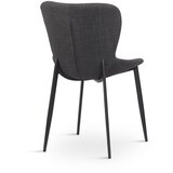 Unique Furniture Temno siv jedilni stol Ross – | Shoptok.si