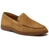 Clarks Nizki čevlji Torford Easy 26176201 Light Tan Suede