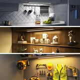 SIBI LIGHTING 2x 41 cm LED svetilka pod omarico z senzorjem | Shoptok.si