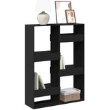  Regal za knjige crni 100x33x135 cm konstruirano drvo | shoptok.hr