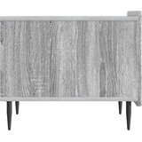  Kava Stol Siva sonoma 49 x 50 x 42 cm Konstruirano drvo | shoptok.hr