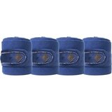 Kentucky Horsewear Povoji iz polar flisa "Velvet Pearls" - navy Cene