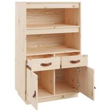  Visoka komoda 67 x 40 x 108,5 cm od masivne borovine | shoptok.hr