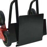 Ručna trola Crna i crvena 64.5 x 49.5 x 114 cm Čelik | shoptok.hr