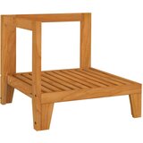  Modularna kutna sofa i krem bijeli jastuci od bagremovog drva | shoptok.hr