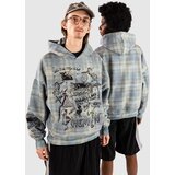 Jungles Jungles Already In Heaven Plaid Pulover s kapuco tartan | Shoptok.si