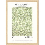 Wallity Plakat z okvirjem 35x45 cm William Morris – Wallity | Shoptok.si