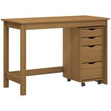  Set ormara za radne stolove 2 kom. Medeno Smeđa | shoptok.hr