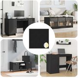  Ljepljiva Pokrivač za Vijake 12 pcs Crna Ø 20 x 0,5 mm | shoptok.hr