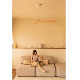 Faro 34195WT - Stropni ventilator ROCKER M prečnika 132 cm bež/bela Wi-Fi Tuya + daljinski upravljač | Eponuda.com
