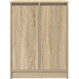 Ormarić za cipele boja hrasta 57x34x76 cm konstruirano drvo | shoptok.hr
