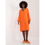 Sublevel Dress-D73761M30430A-orange Cijene