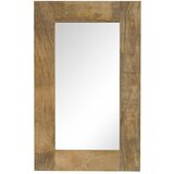 vidaXL Ogledalo iz trdnega mangovega lesa 50x80 cm, (20802585) | Shoptok.si