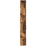 vidaXL Knjižna omara/pregrada starinski les 80x24x186 cm | Shoptok.si