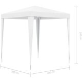 Šator za zabave 2 x 2 m bijeli | shoptok.hr