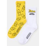 Sinsay Dokoljenice The Simpsons 2 pack | shoptok.hr