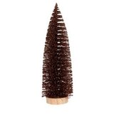 Dekordom novogodišnja dekoracija - tree 25cm 1100919 - brown - edl ( 041337 ) | ePonuda.com