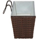  Ograda 2 pcs 50 x 17 x 17 cm Metal | shoptok.hr