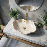 REA Bath Umivalnik na podstavku Pearl Warm | Shoptok.si