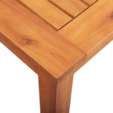 7-dijelni vrtni blagovaonski set s jastucima bagremovo drvo | shoptok.hr