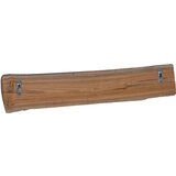  Vješalica Smeđa 50 x 8 x 12 cm Čvrsto drvo iz reciklaže | shoptok.hr