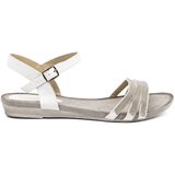 Shelvt Stylish women's sandals with glitter straps | Shoptok.si
