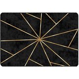  Perivi tepih crno-zlatni 160x230 cm protuklizni | Eponuda.com