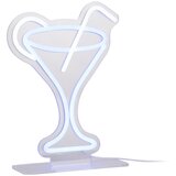Leitmotiv Plava LED neonska lampa 5 W Cocktail – | shoptok.hr