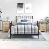 vidaXL Nočna omarica 2 kosa sonoma hrast 44x45x60 cm inženirski les Cene