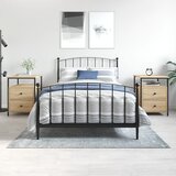 vidaXL Noćni ormarići 2 kom boja hrasta 44x45x60 cm konstruirano drvo Cijene