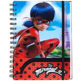 Kamparo pyramid miraculous 3D beležnica A5 | Shoptok.si