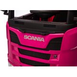  Licencirani kamion na akumulator Scania 500R HL698 4x4 - rozi | shoptok.hr