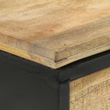  Konzolni stol 110 x 30 x 75 cm od masivnog grubog drva manga | Eponuda.ba