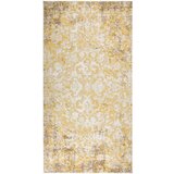 vidaXL Zunanja preproga ravno tkana 80x150 cm rumena | Shoptok.si