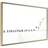 Poster - Birds on a Wire 90x60 | shoptok.hr