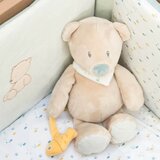 Nattou romeo, jules & sally plišasta igrača bear jules beige 30 cm | Shoptok.si